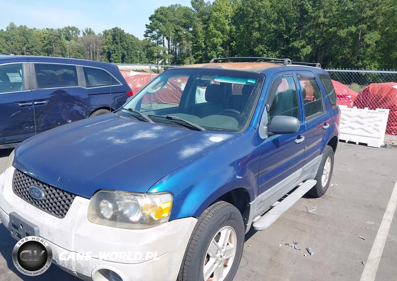 2007 Ford Escape Xls-Xls Manual VIN:1FMYU02Z87KB19105 - 12