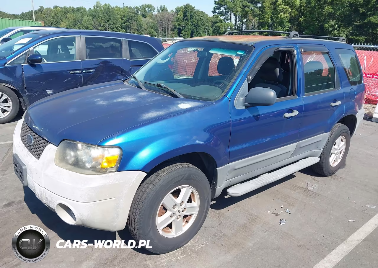 2007 Ford Escape Xls-Xls Manual VIN:1FMYU02Z87KB19105 - 2