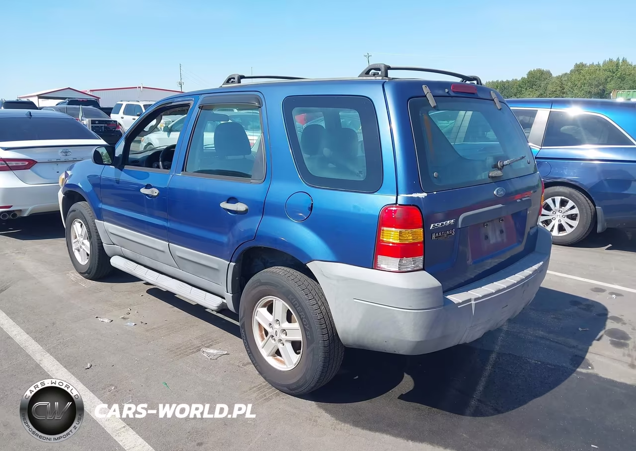 2007 Ford Escape Xls-Xls Manual VIN:1FMYU02Z87KB19105 - 3