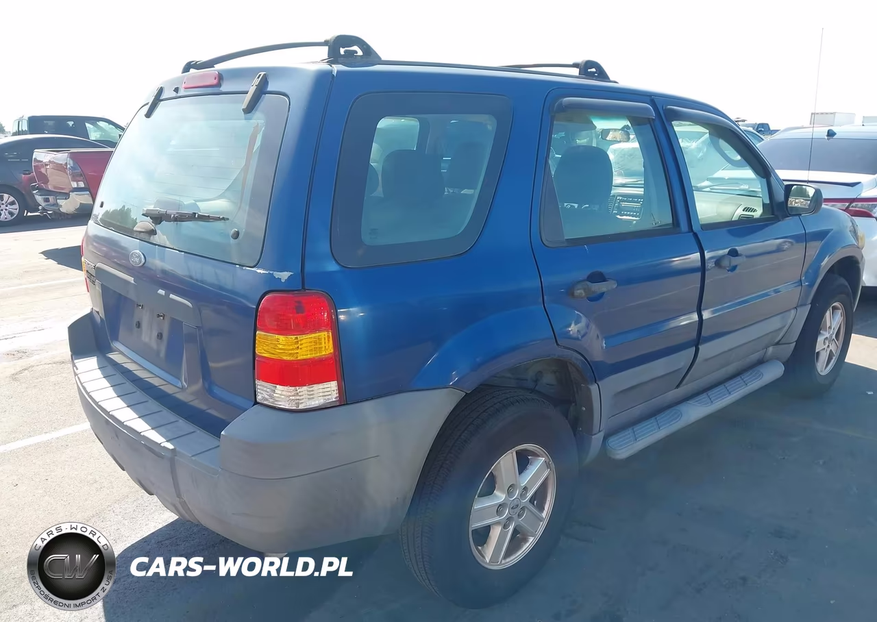 2007 Ford Escape Xls-Xls Manual VIN:1FMYU02Z87KB19105 - 4