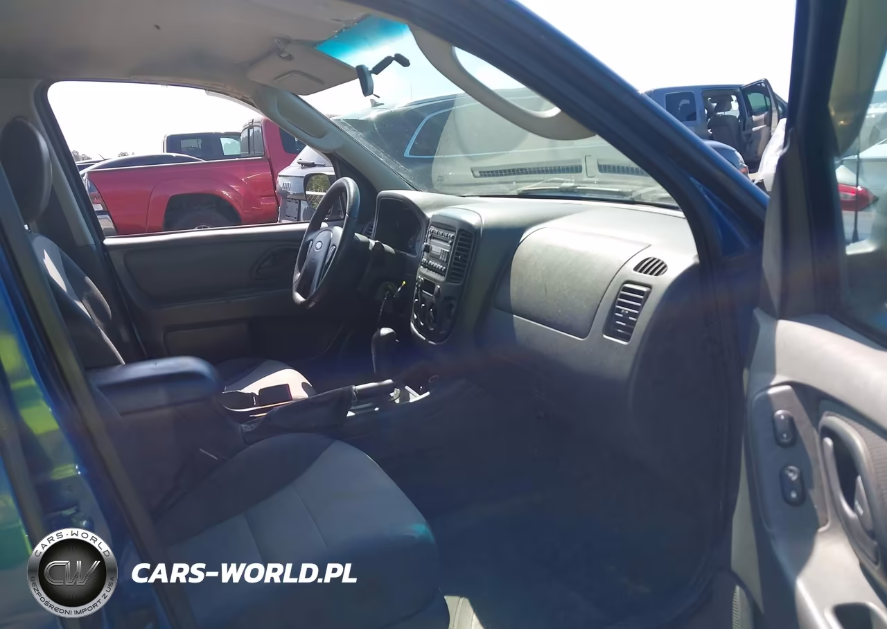 2007 Ford Escape Xls-Xls Manual VIN:1FMYU02Z87KB19105 - 5