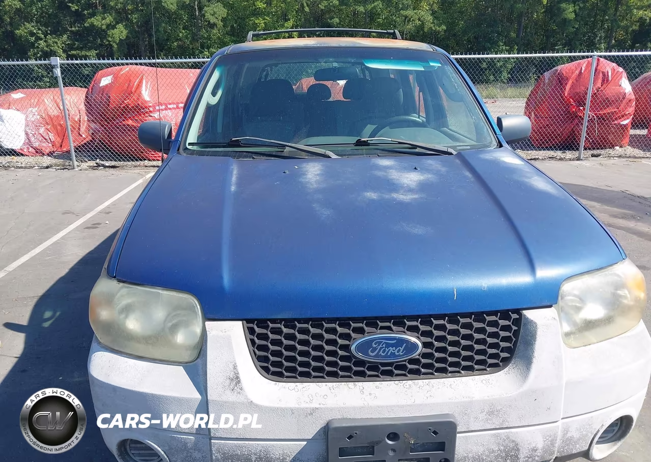 2007 Ford Escape Xls-Xls Manual VIN:1FMYU02Z87KB19105 - 6