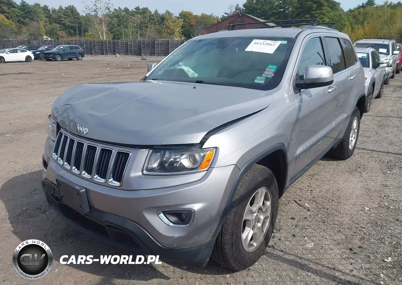 2016 Jeep Grand Cherokee Laredo VIN:1C4RJFAGXGC414141 - 2