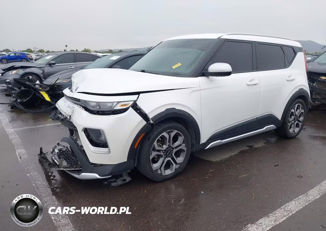 2021 Kia Soul X-Line VIN:KNDJ23AU8M7138884 - 2