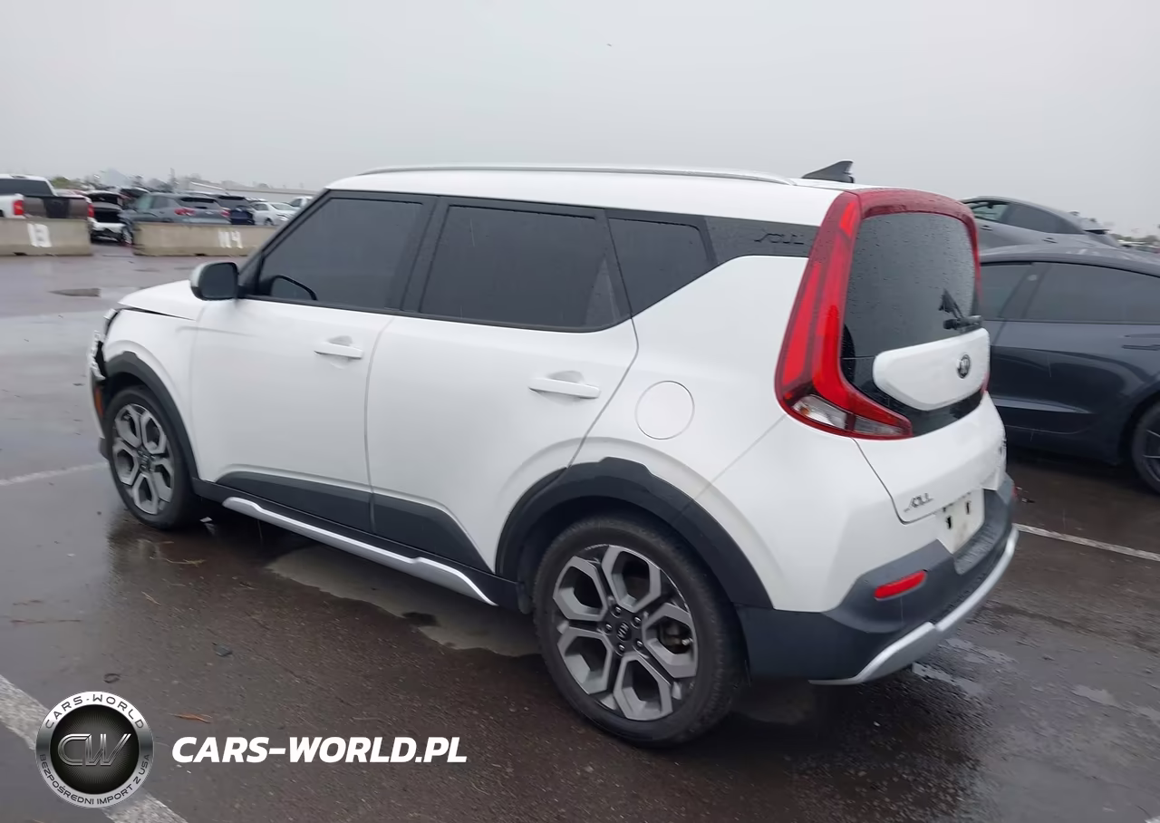 2021 Kia Soul X-Line VIN:KNDJ23AU8M7138884 - 3
