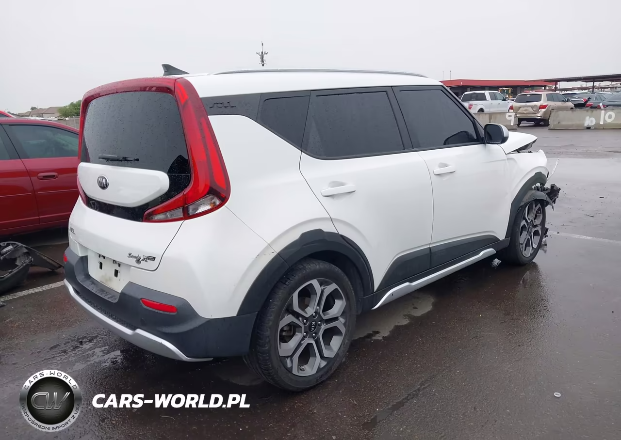2021 Kia Soul X-Line VIN:KNDJ23AU8M7138884 - 4