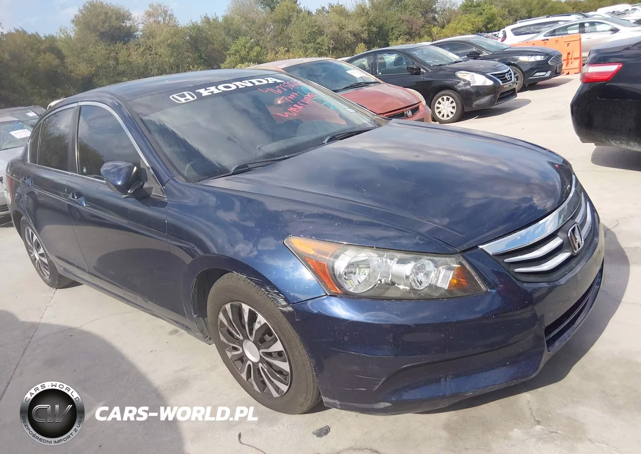 2012 Honda Accord 2.4 Lx – zdjęcie 1 z 16
