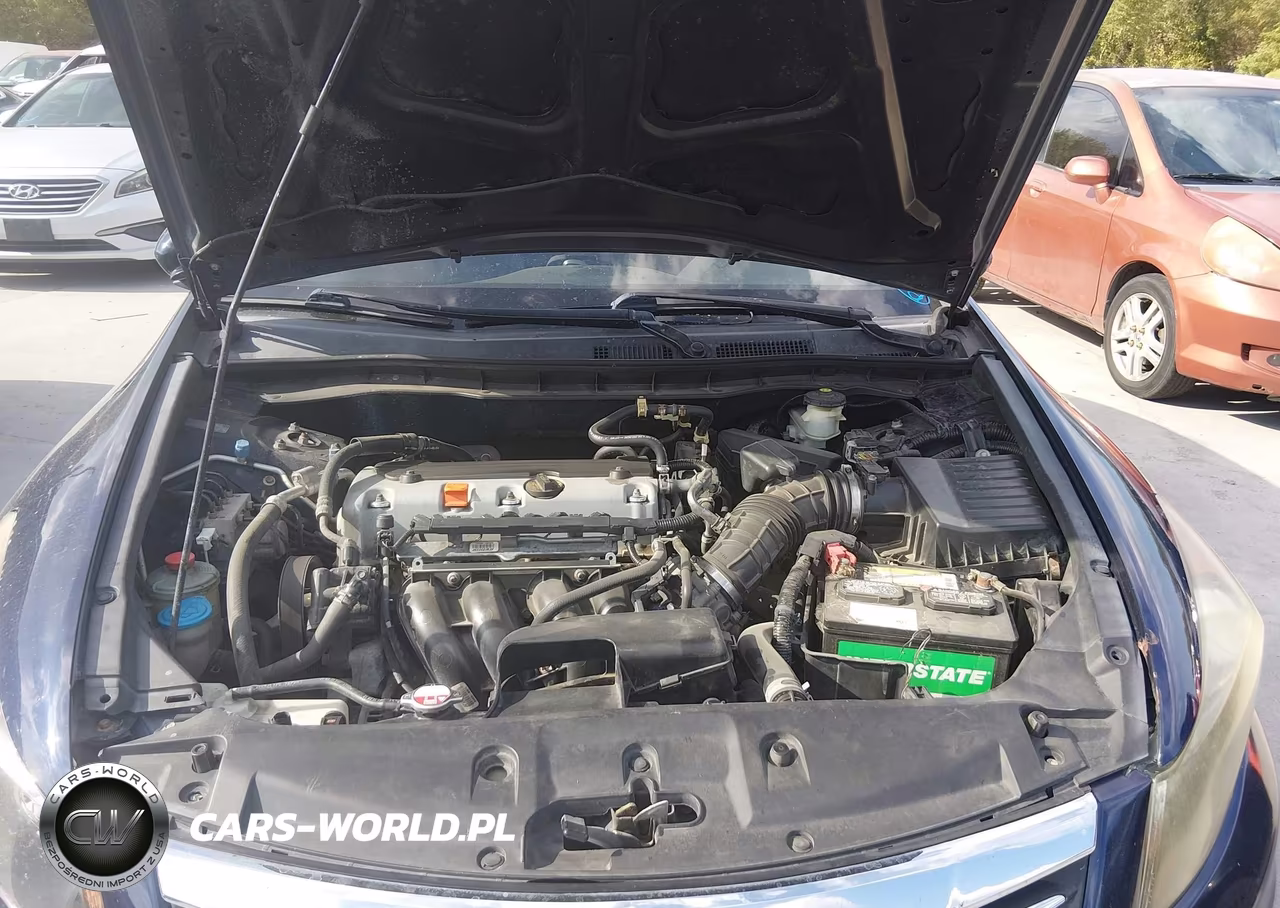 2012 Honda Accord 2.4 Lx VIN:1HGCP2F36CA024082 - 10