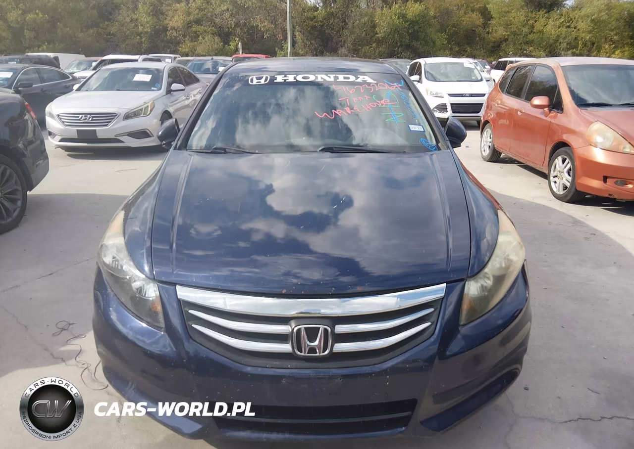 2012 Honda Accord 2.4 Lx VIN:1HGCP2F36CA024082 - 12