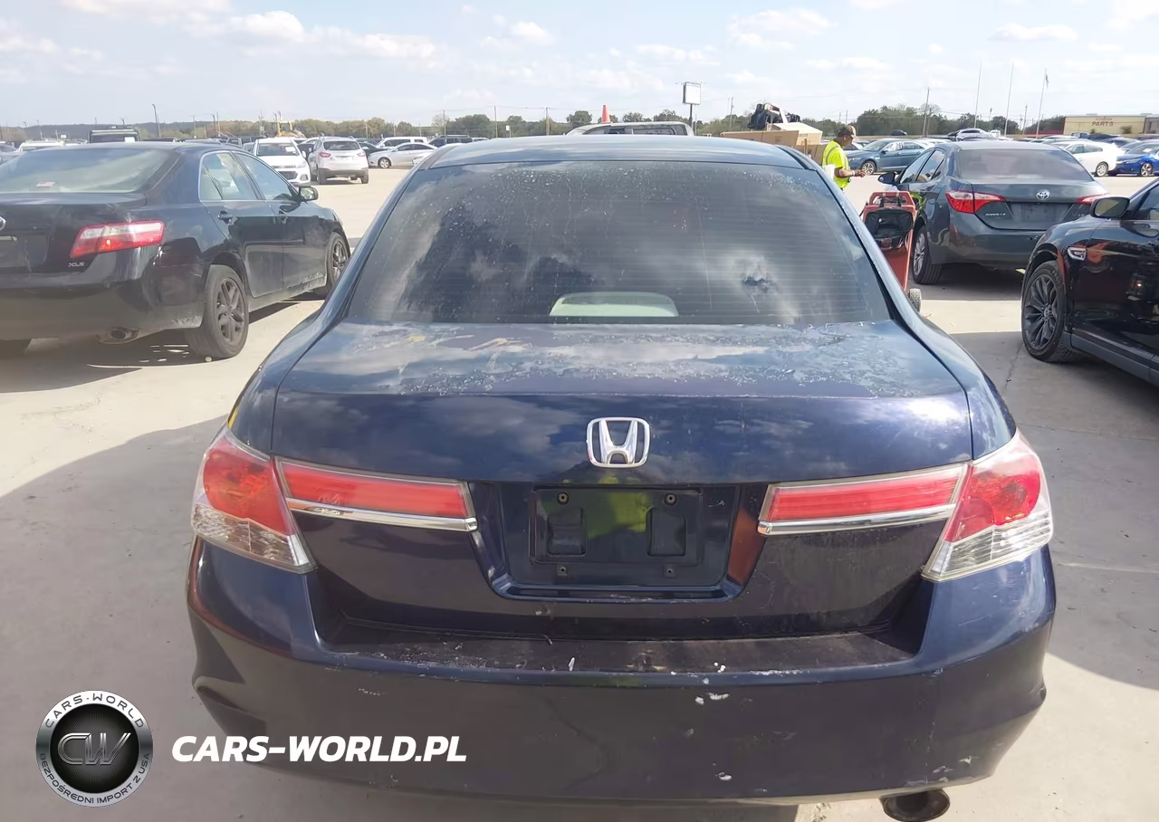 2012 Honda Accord 2.4 Lx VIN:1HGCP2F36CA024082 - 16