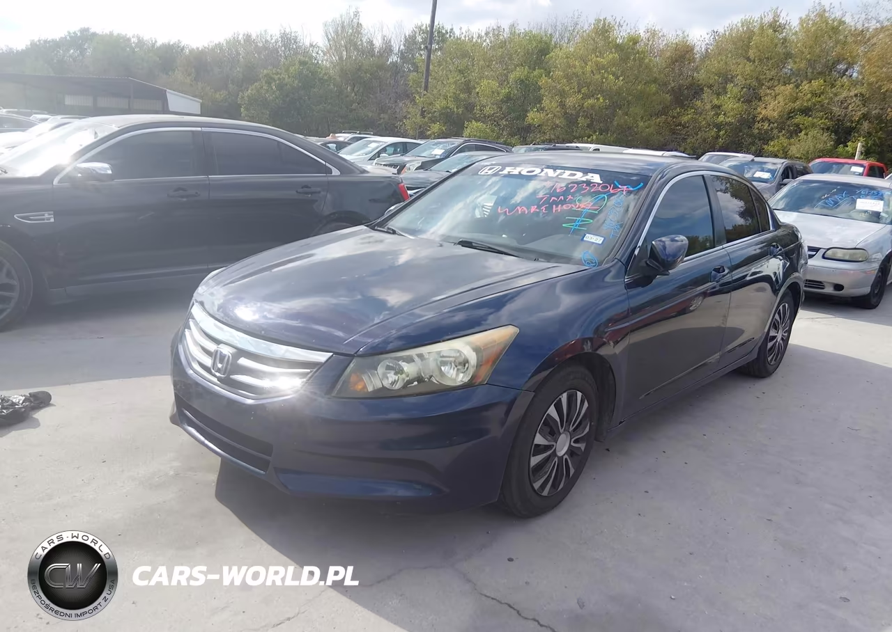 2012 Honda Accord 2.4 Lx VIN:1HGCP2F36CA024082 - 2