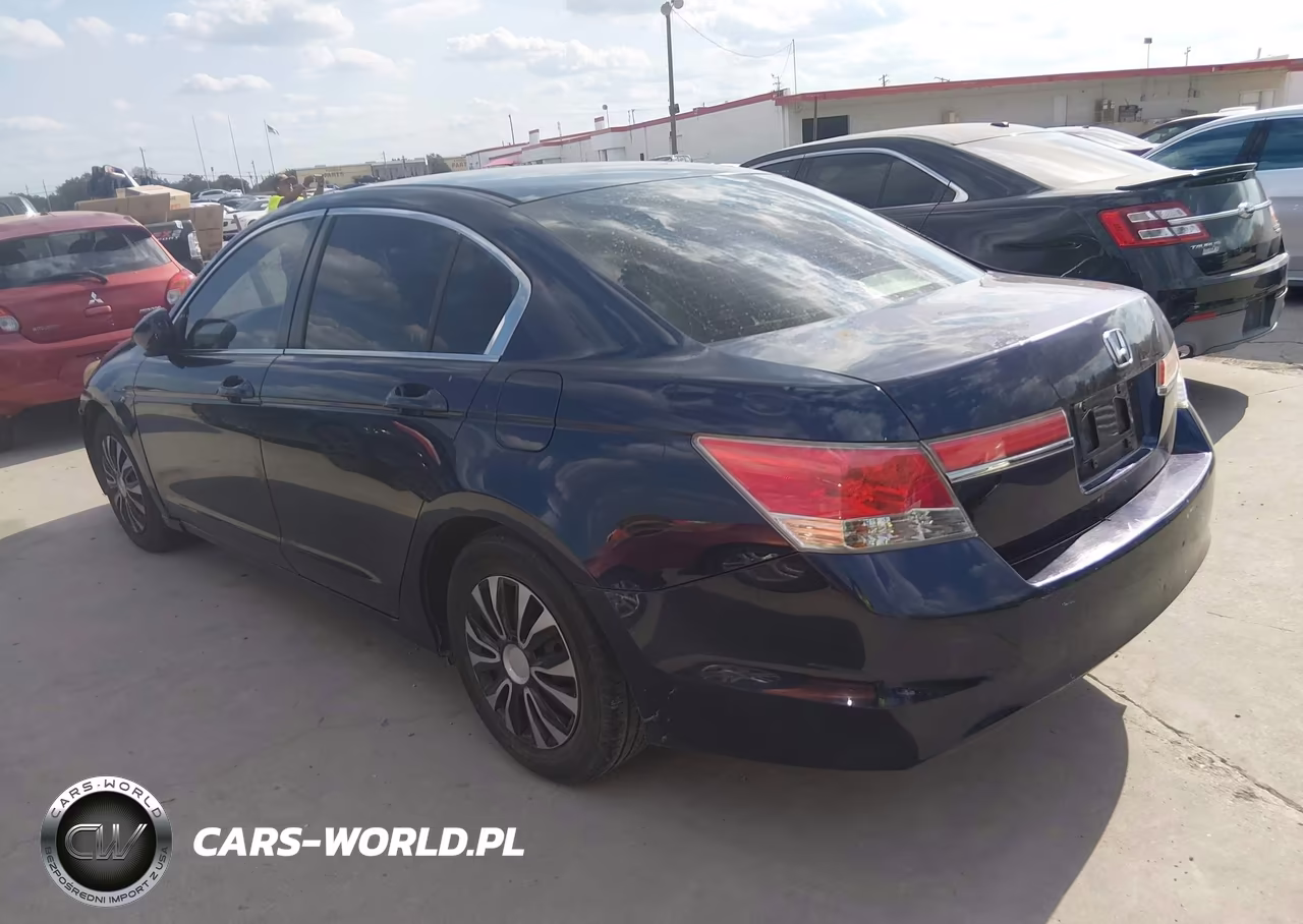 2012 Honda Accord 2.4 Lx VIN:1HGCP2F36CA024082 - 3