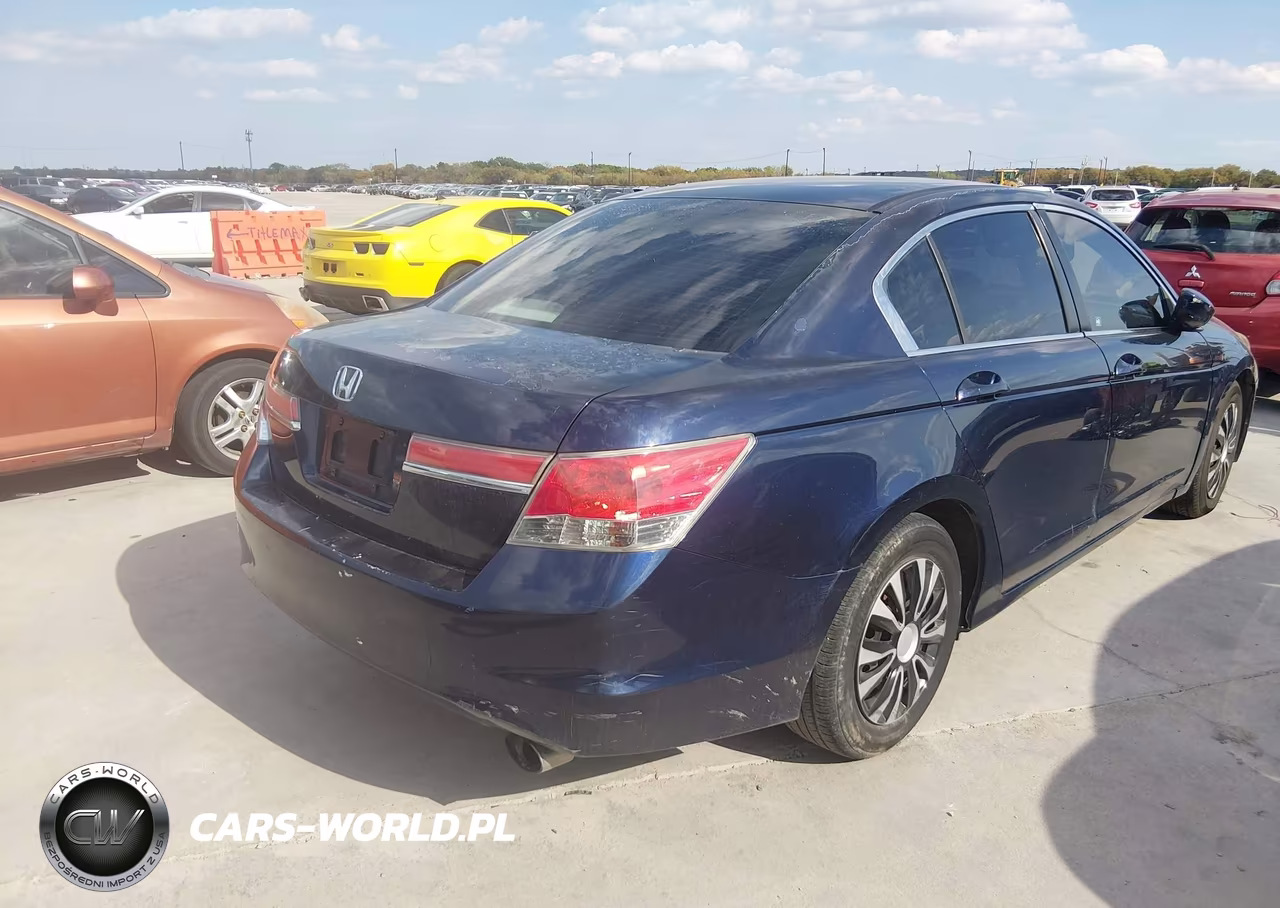 2012 Honda Accord 2.4 Lx VIN:1HGCP2F36CA024082 - 4