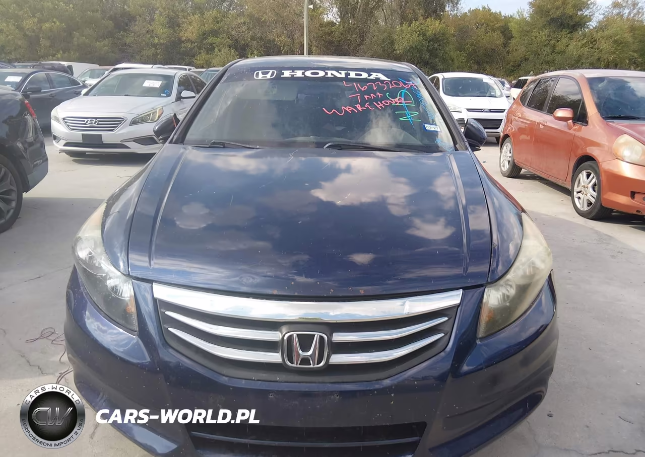 2012 Honda Accord 2.4 Lx VIN:1HGCP2F36CA024082 - 6