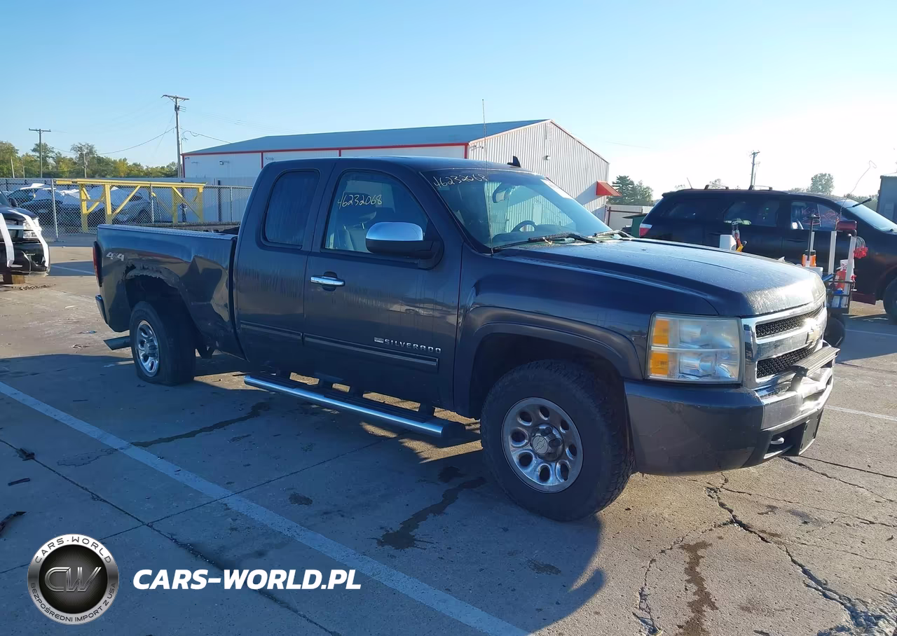 2010 Chevrolet Silverado 1500 Ls
