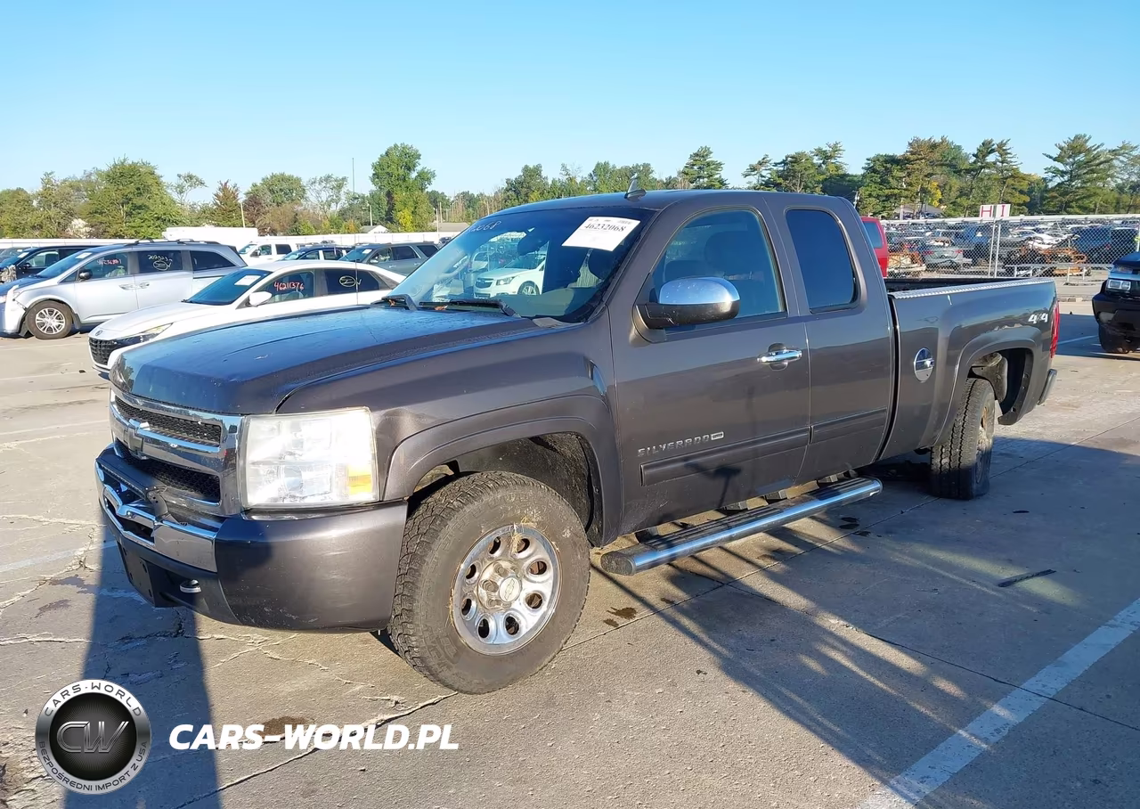 2010 Chevrolet Silverado 1500 Ls VIN:1GCSKREA3AZ183450 - 2