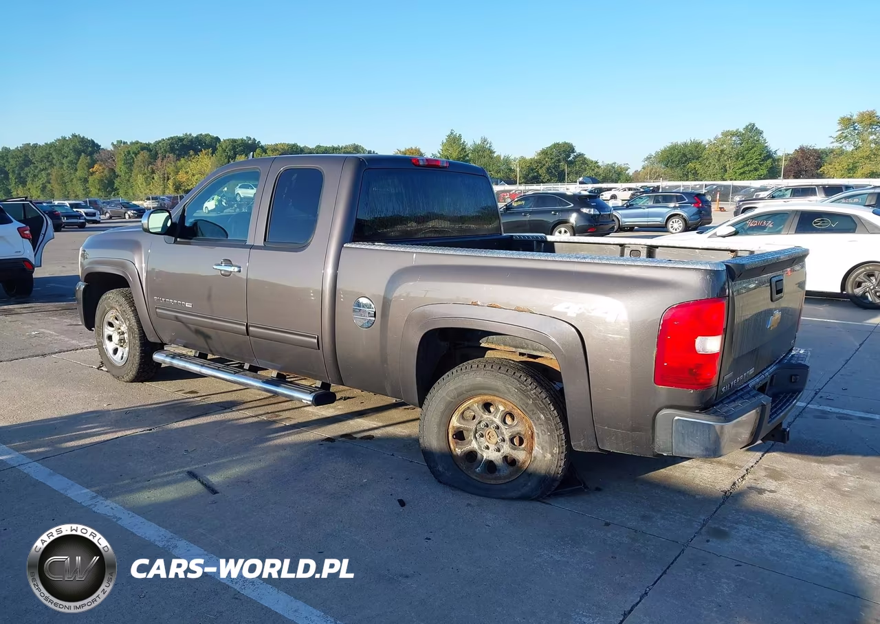 2010 Chevrolet Silverado 1500 Ls VIN:1GCSKREA3AZ183450 - 3