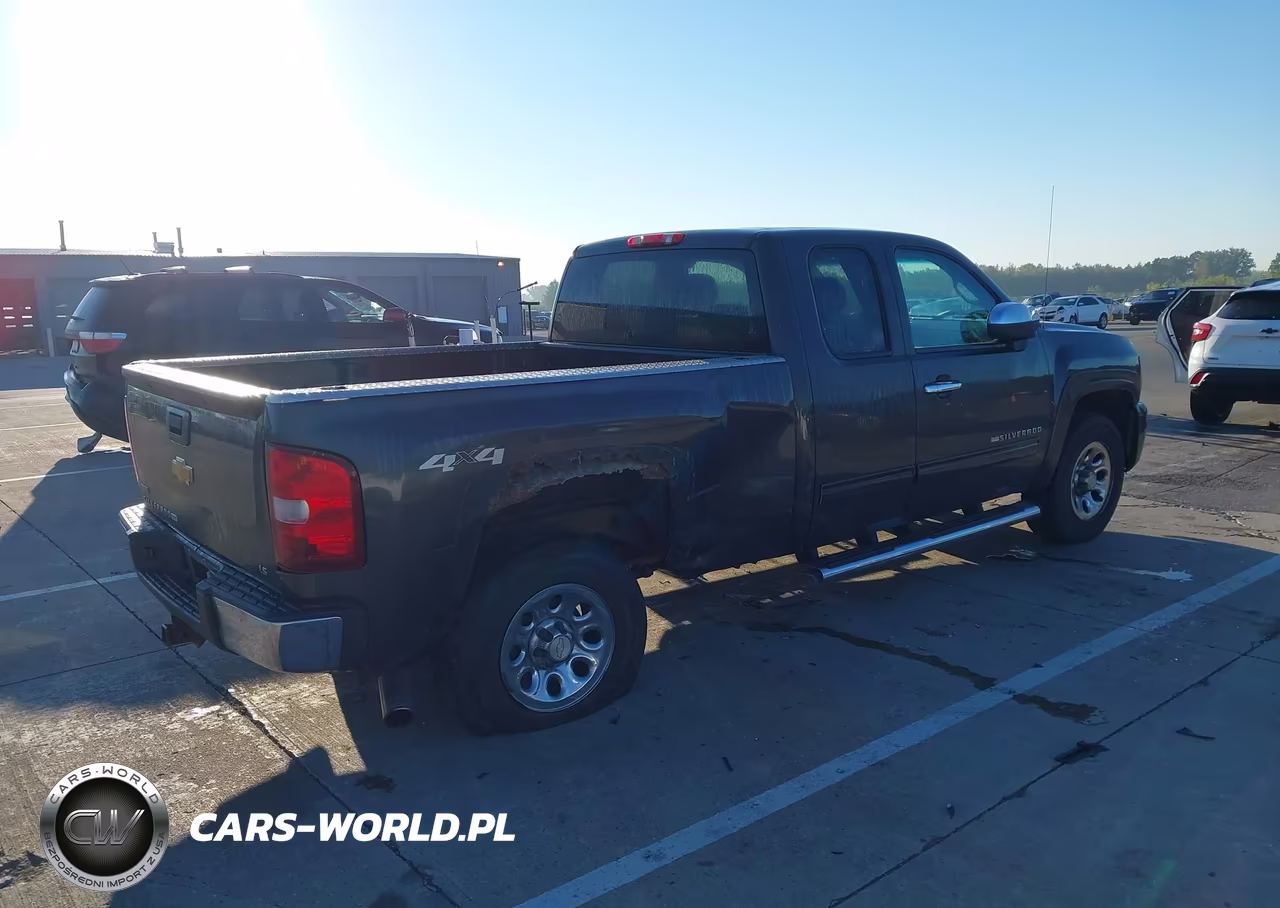 2010 Chevrolet Silverado 1500 Ls VIN:1GCSKREA3AZ183450 - 4