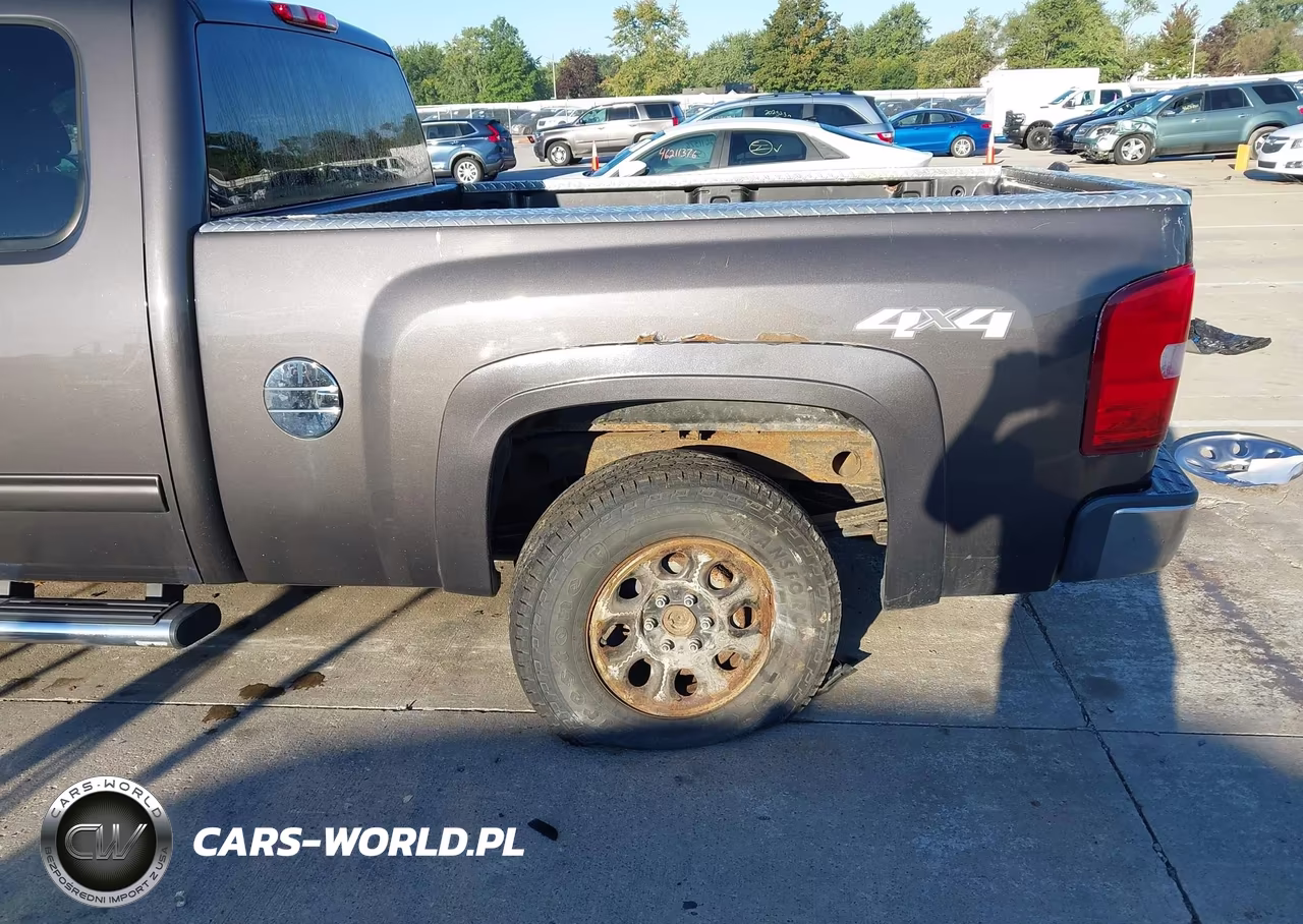 2010 Chevrolet Silverado 1500 Ls VIN:1GCSKREA3AZ183450 - 6