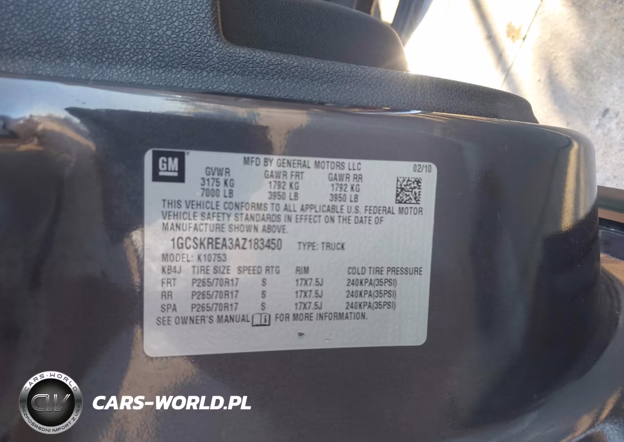 2010 Chevrolet Silverado 1500 Ls VIN:1GCSKREA3AZ183450 - 9