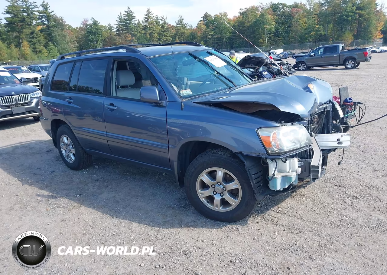 2007 Toyota Highlander V6