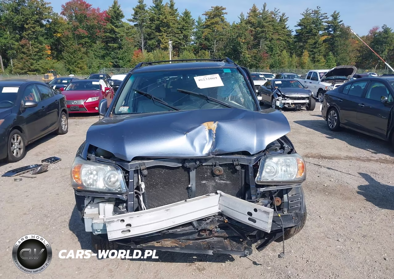 2007 Toyota Highlander V6 VIN:JTEEP21A170230186 - 12