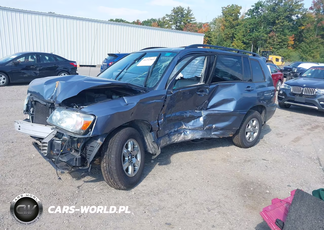 2007 Toyota Highlander V6 VIN:JTEEP21A170230186 - 2
