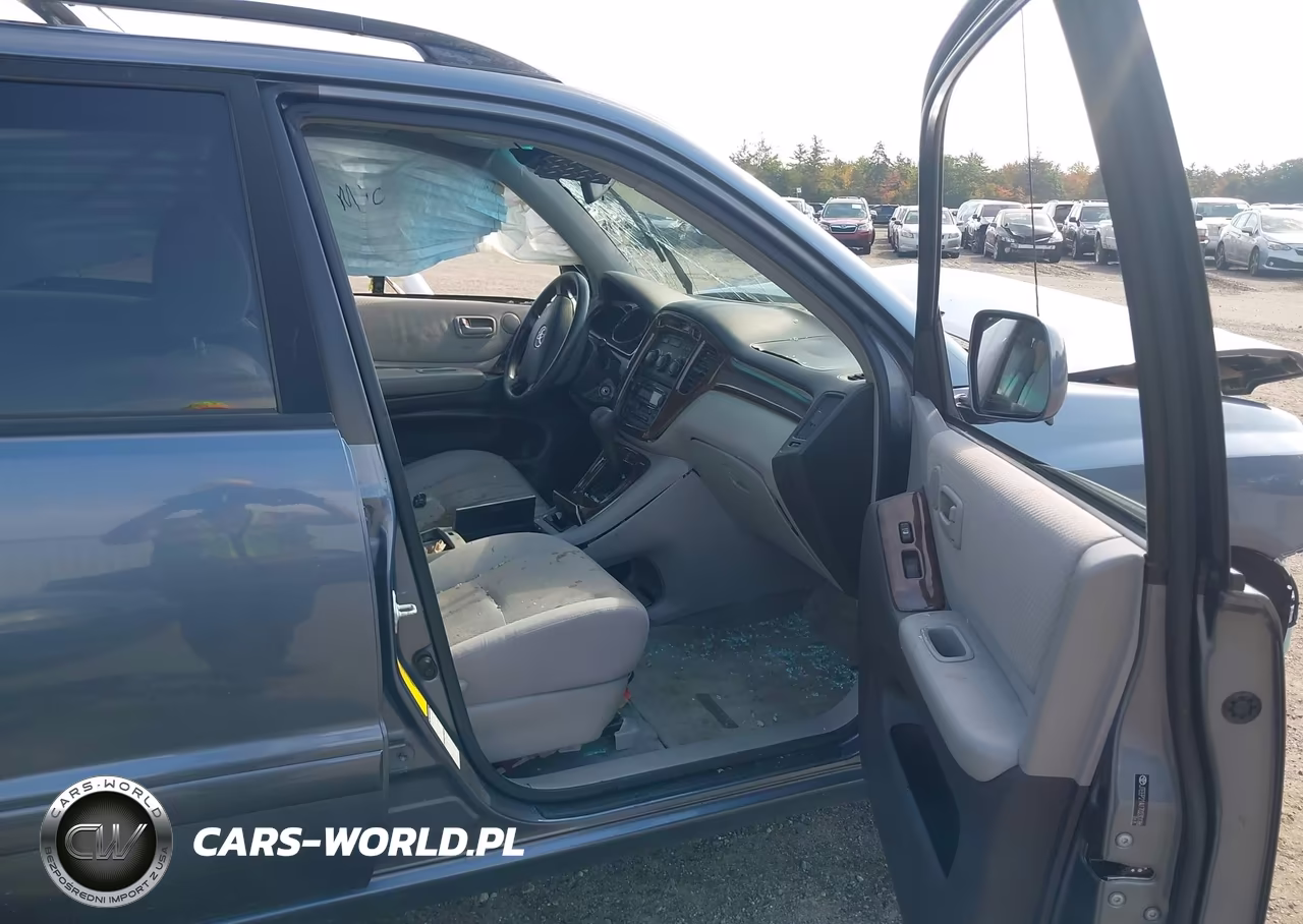 2007 Toyota Highlander V6 VIN:JTEEP21A170230186 - 5