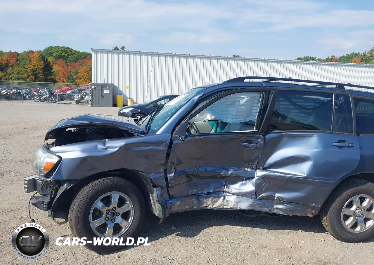 2007 Toyota Highlander V6 VIN:JTEEP21A170230186 - 6