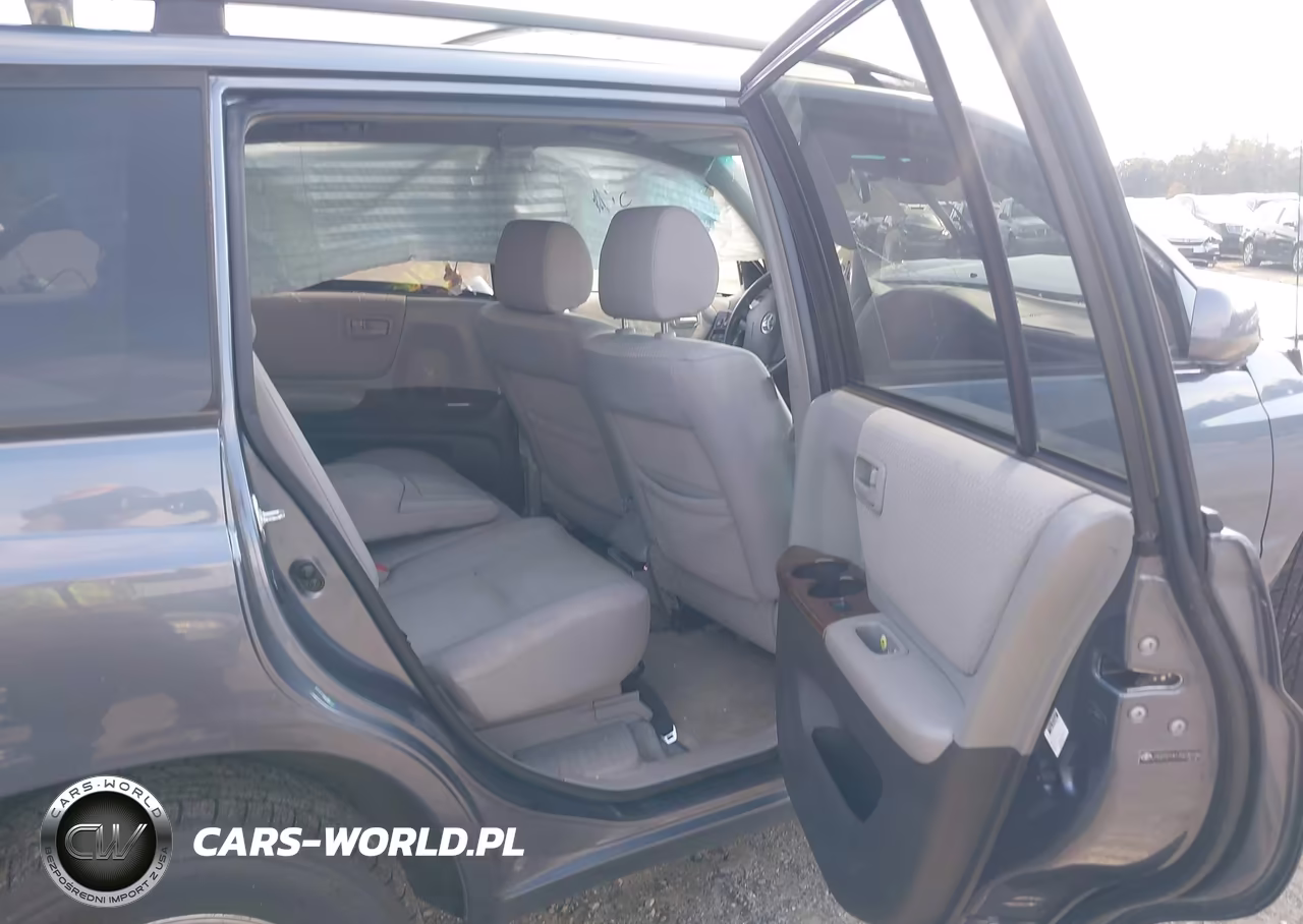 2007 Toyota Highlander V6 VIN:JTEEP21A170230186 - 8