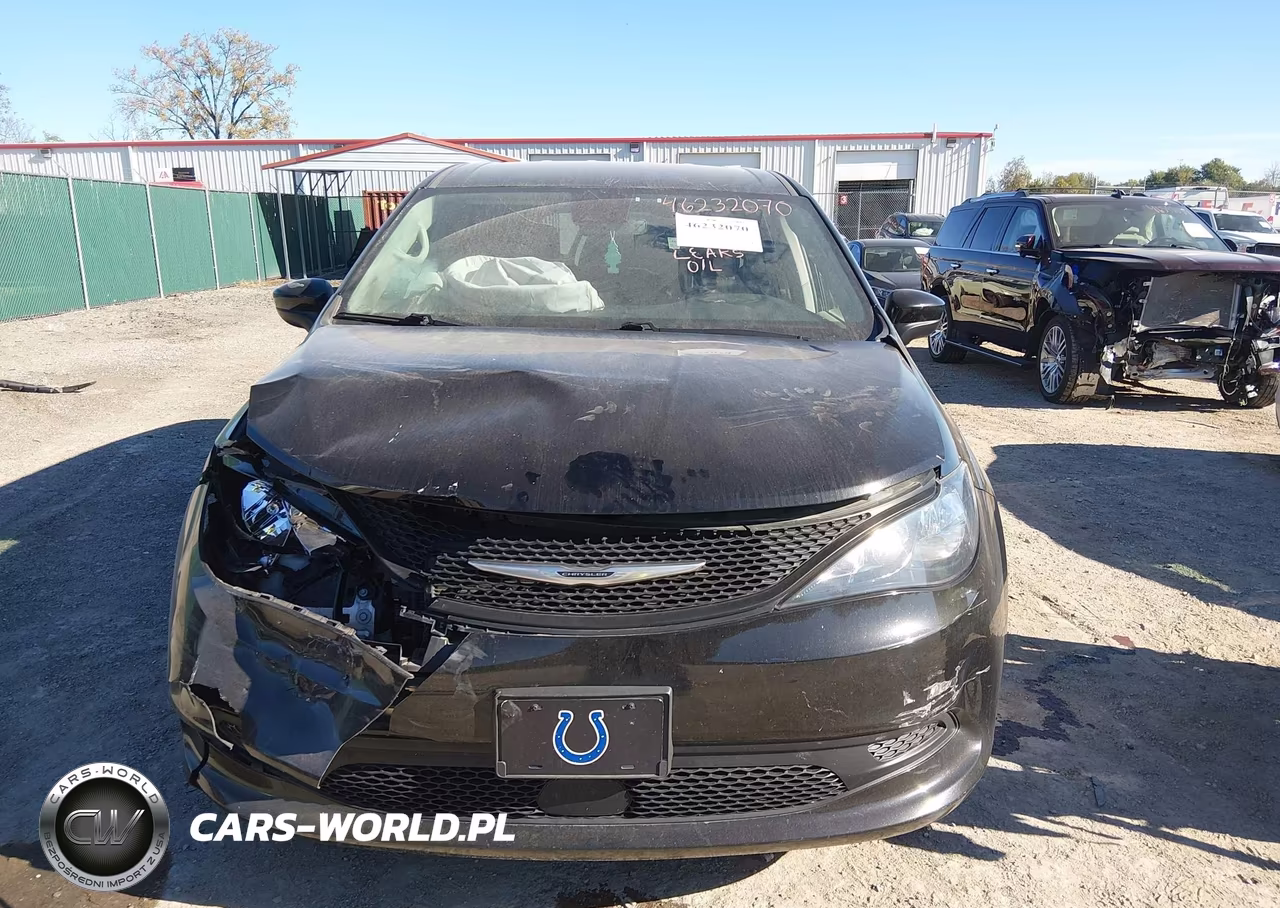 2024 Chrysler Voyager Lx VIN:2C4RC1CG7RR128817 - 12