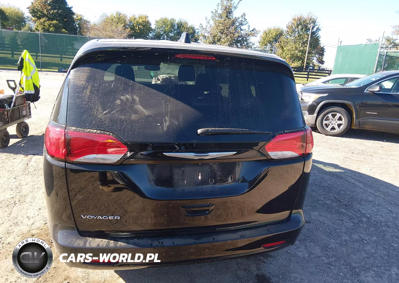 2024 Chrysler Voyager Lx VIN:2C4RC1CG7RR128817 - 16