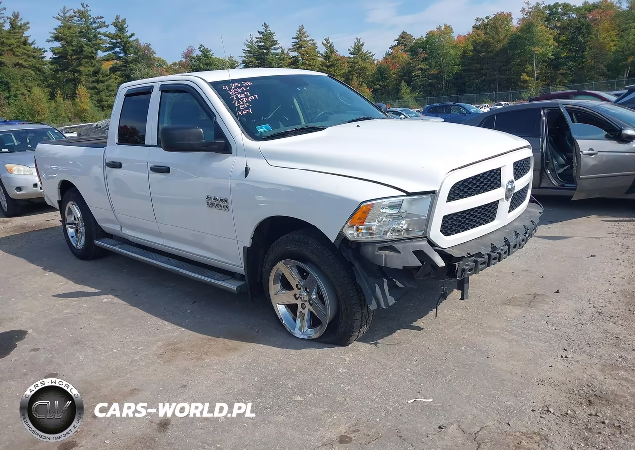 2018 Ram 1500 Express 4X4 6'4 Box