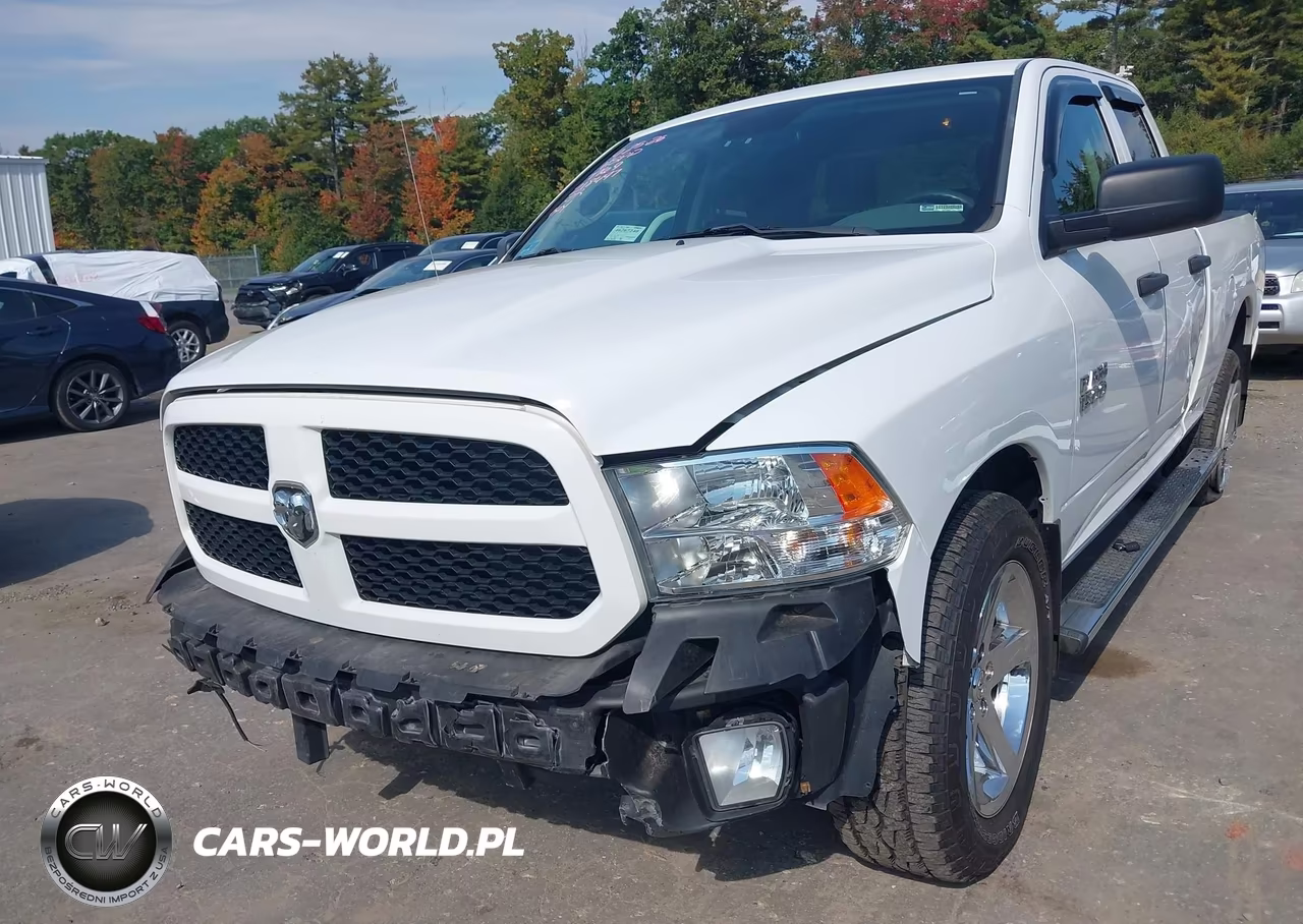 2018 Ram 1500 Express 4X4 6'4 Box VIN:1C6RR7FGXJS187769 - 18