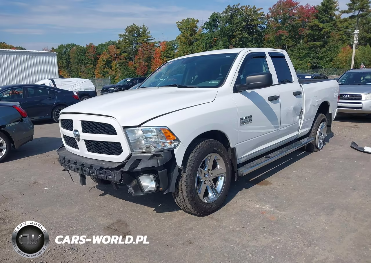 2018 Ram 1500 Express 4X4 6'4 Box VIN:1C6RR7FGXJS187769 - 2