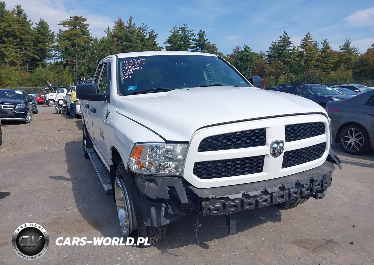 2018 Ram 1500 Express 4X4 6'4 Box VIN:1C6RR7FGXJS187769 - 6