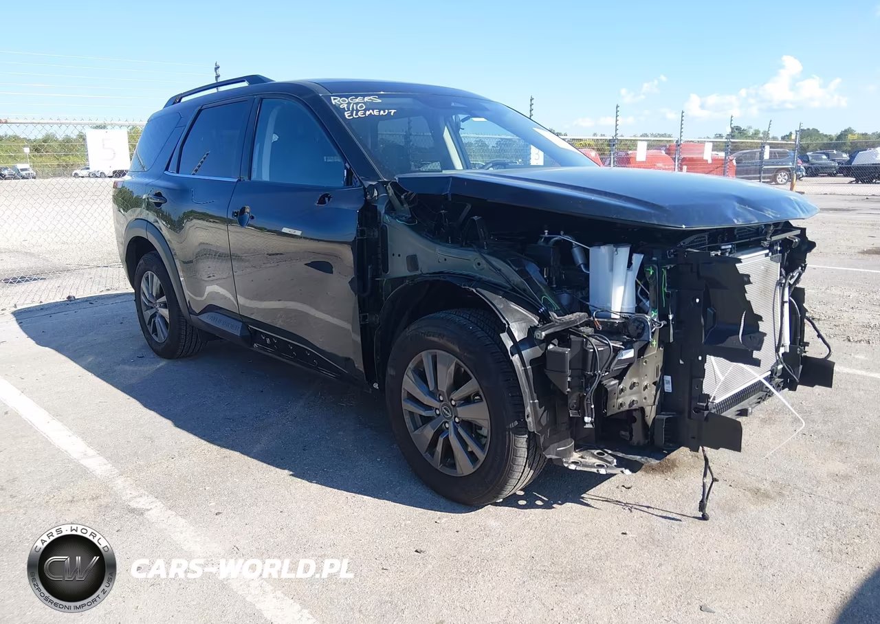 2026 Nissan Pathfinder Sv VIN:5N1DR3BE1TC212745 - 1
