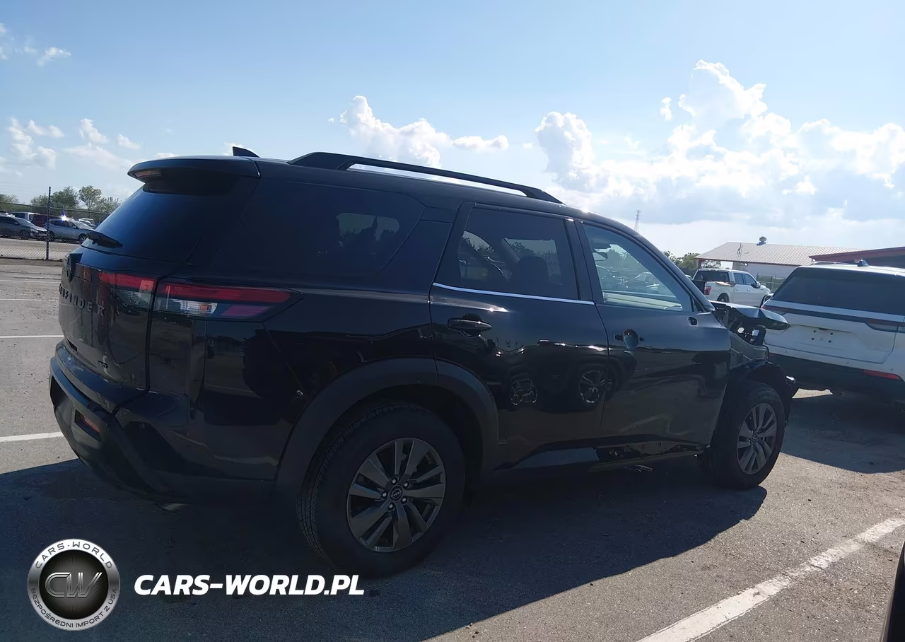 2026 Nissan Pathfinder Sv VIN:5N1DR3BE1TC212745 - 13