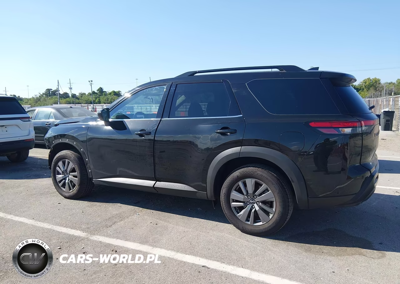 2026 Nissan Pathfinder Sv VIN:5N1DR3BE1TC212745 - 14