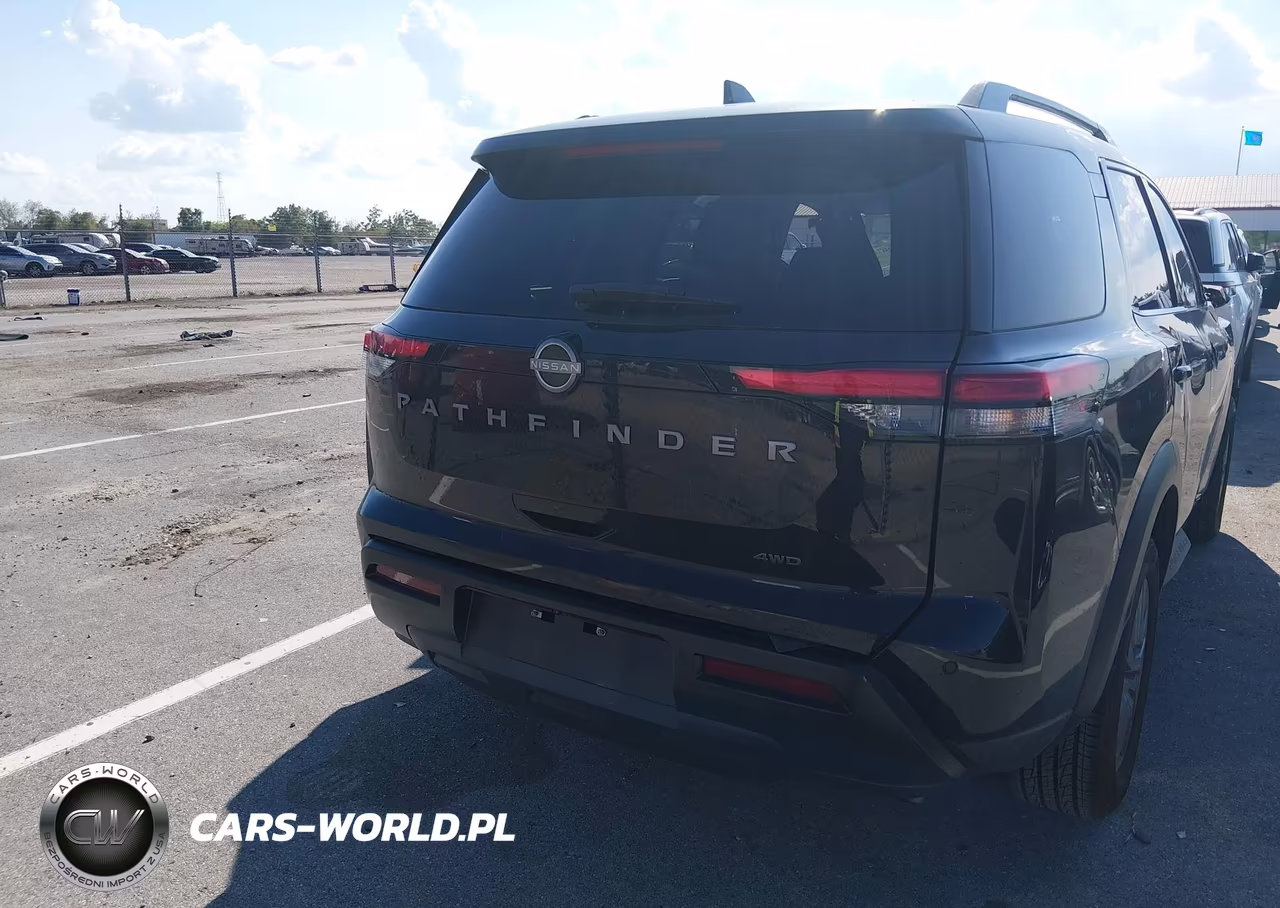 2026 Nissan Pathfinder Sv VIN:5N1DR3BE1TC212745 - 16