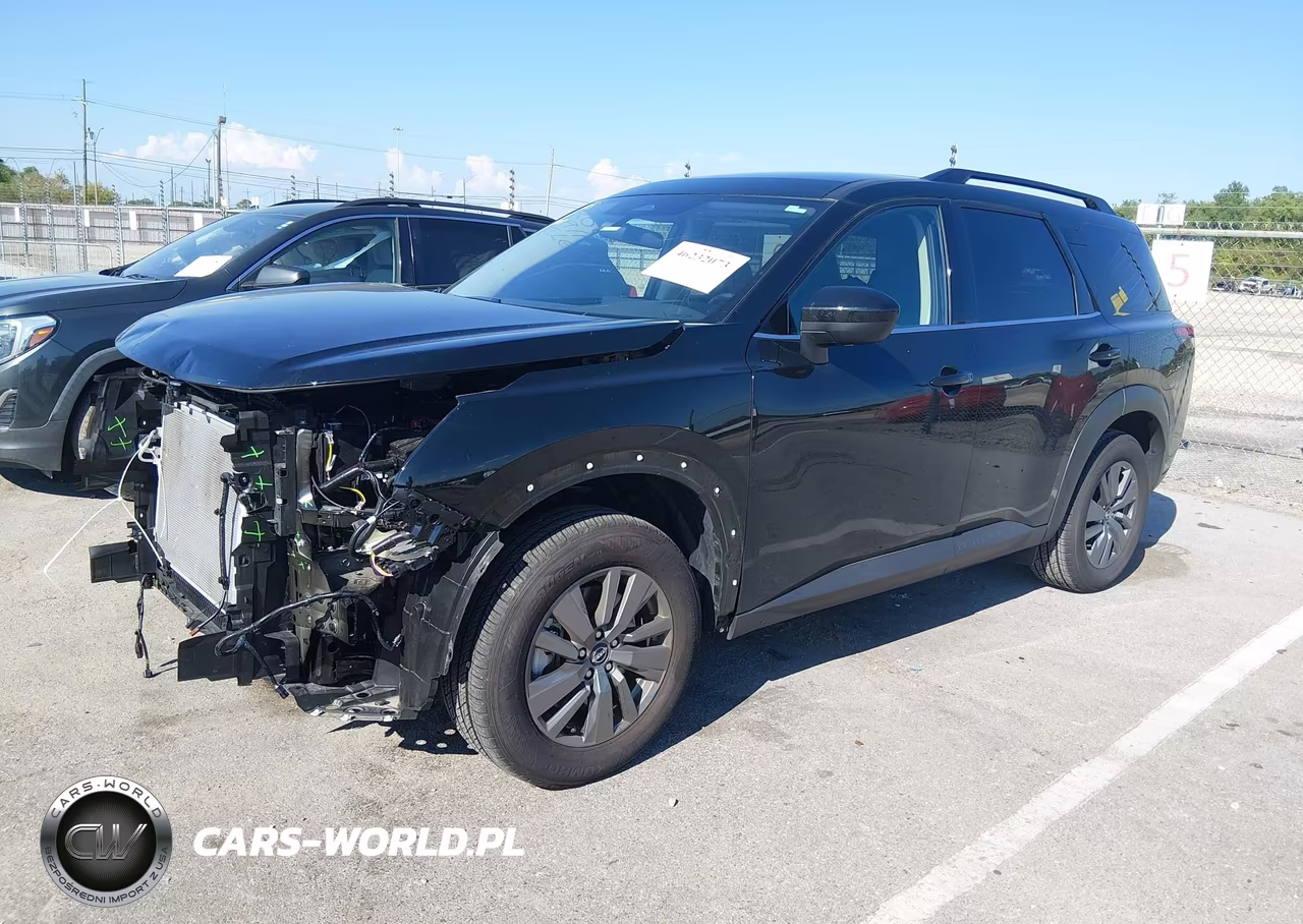 2026 Nissan Pathfinder Sv VIN:5N1DR3BE1TC212745 - 2
