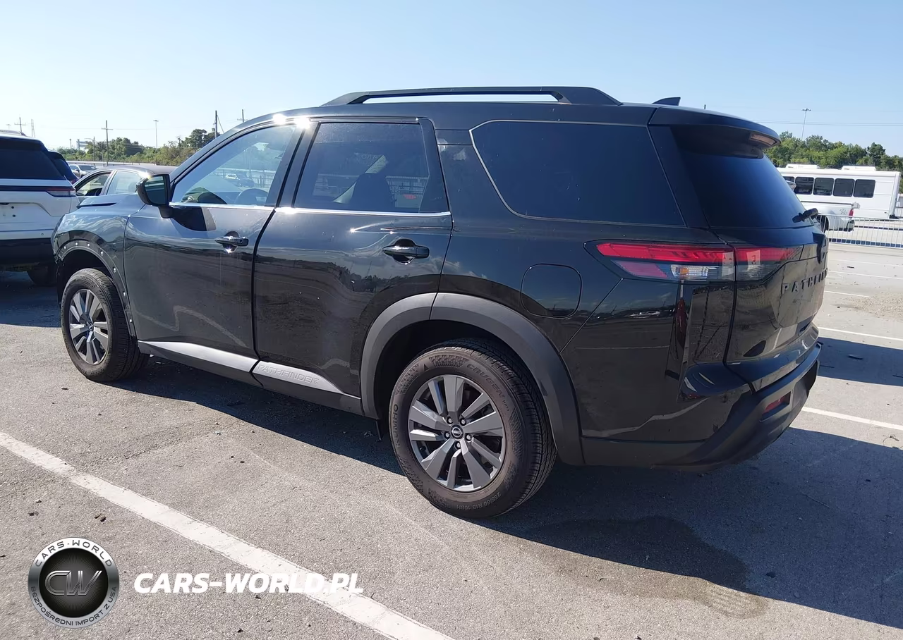 2026 Nissan Pathfinder Sv VIN:5N1DR3BE1TC212745 - 3
