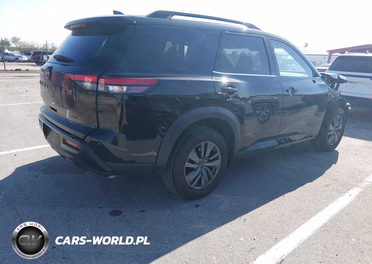 2026 Nissan Pathfinder Sv VIN:5N1DR3BE1TC212745 - 4