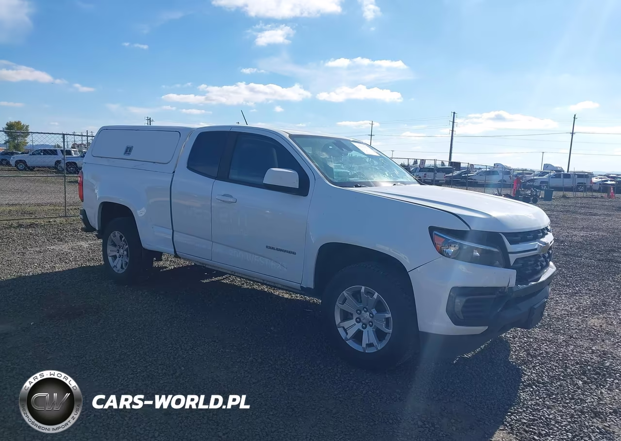2022 Chevrolet Colorado 2Wd Long Box Lt