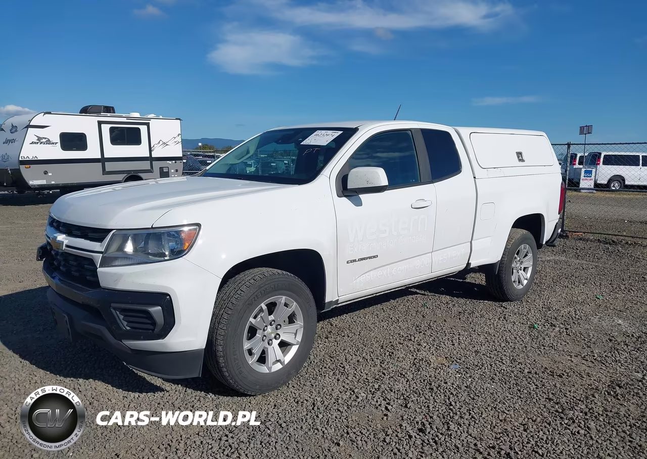 2022 Chevrolet Colorado 2Wd Long Box Lt VIN:1GCHSCEA0N1144150 - 2