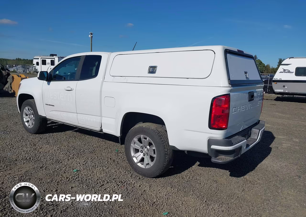 2022 Chevrolet Colorado 2Wd Long Box Lt VIN:1GCHSCEA0N1144150 - 3