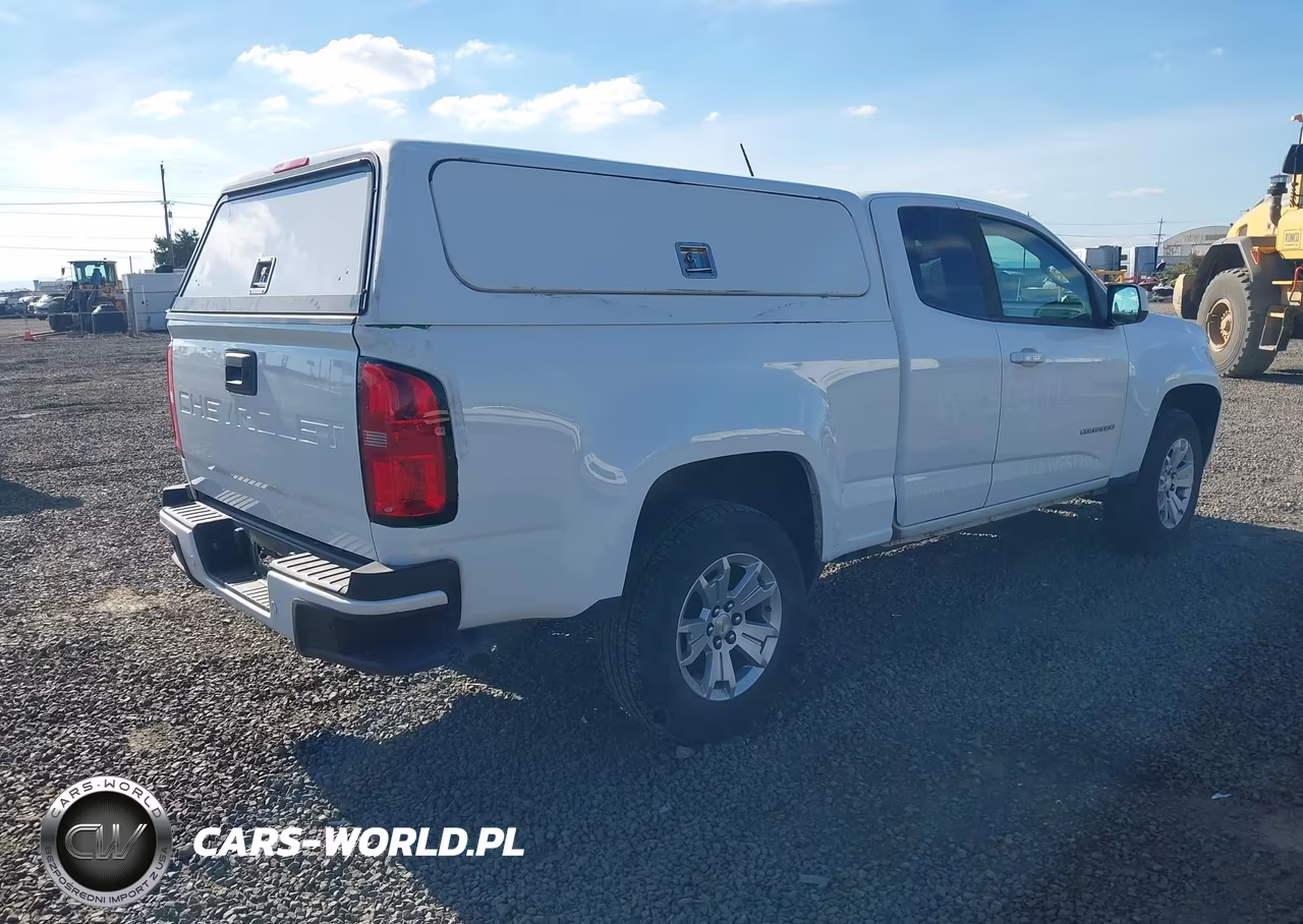 2022 Chevrolet Colorado 2Wd Long Box Lt VIN:1GCHSCEA0N1144150 - 4