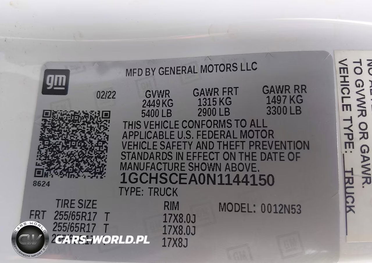 2022 Chevrolet Colorado 2Wd Long Box Lt VIN:1GCHSCEA0N1144150 - 9