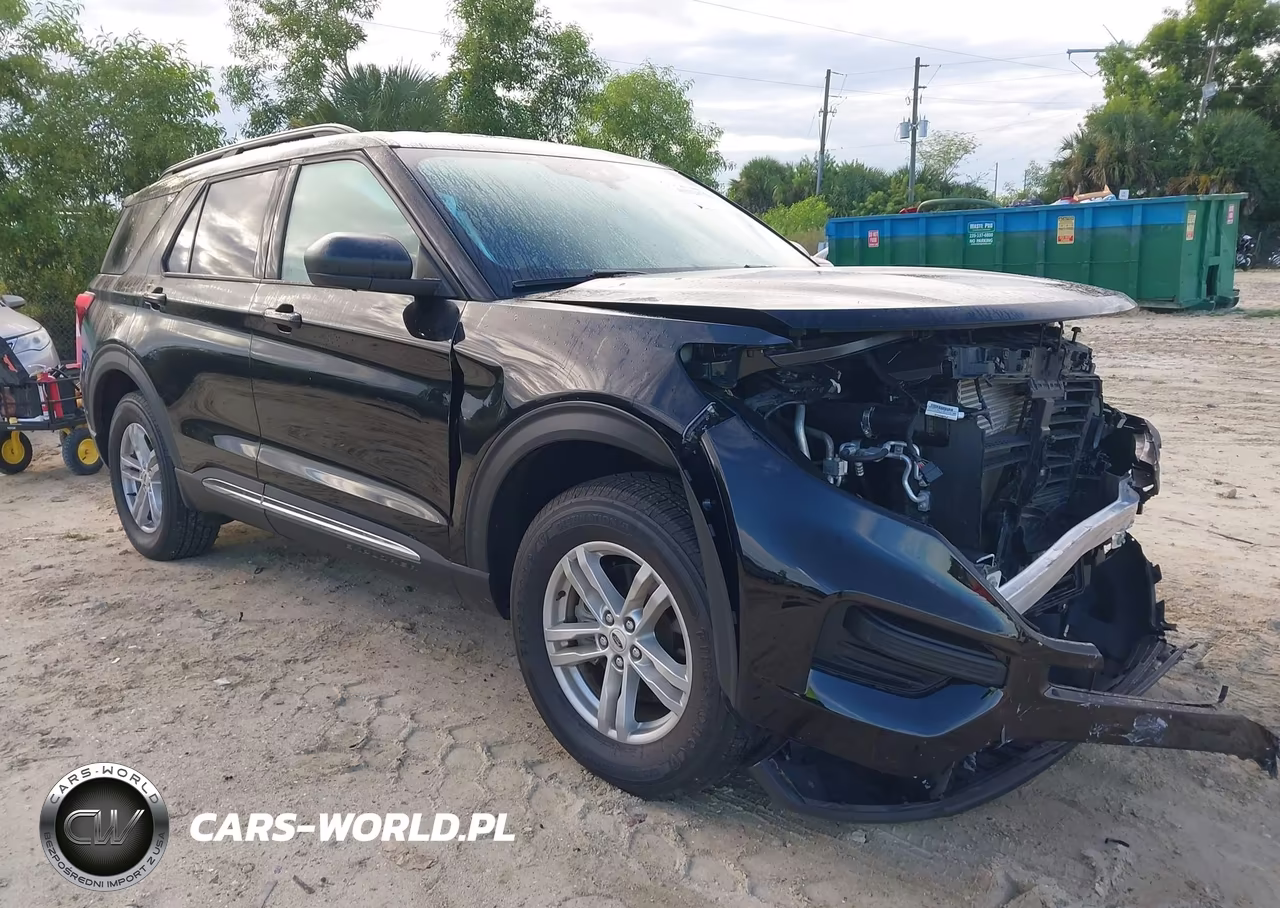 2023 Ford Explorer Xlt