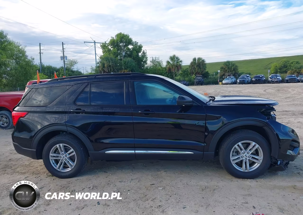 2023 Ford Explorer Xlt VIN:1FMSK8DH0PGB74908 - 14